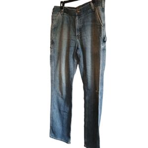 Vintage‎ Carhartt Carpenter Jeans 36x34 Relaxed Fit Workwear Distressed